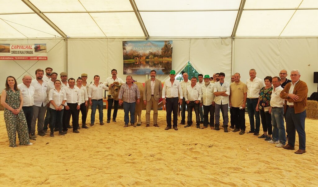 MURTOSA RECEBEU VII CONCURSO REGIONAL DE RAÇA MARINHOA