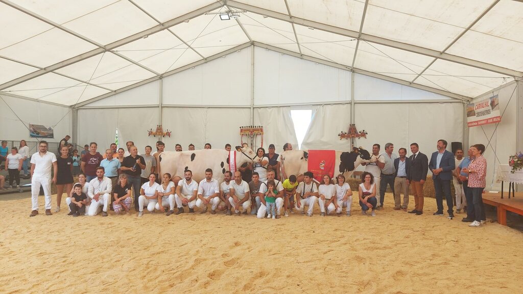 MURTOSA RECEBEU VIII CONCURSO REGIONAL DA RAÇA HOLSTEIN FRÍSIA