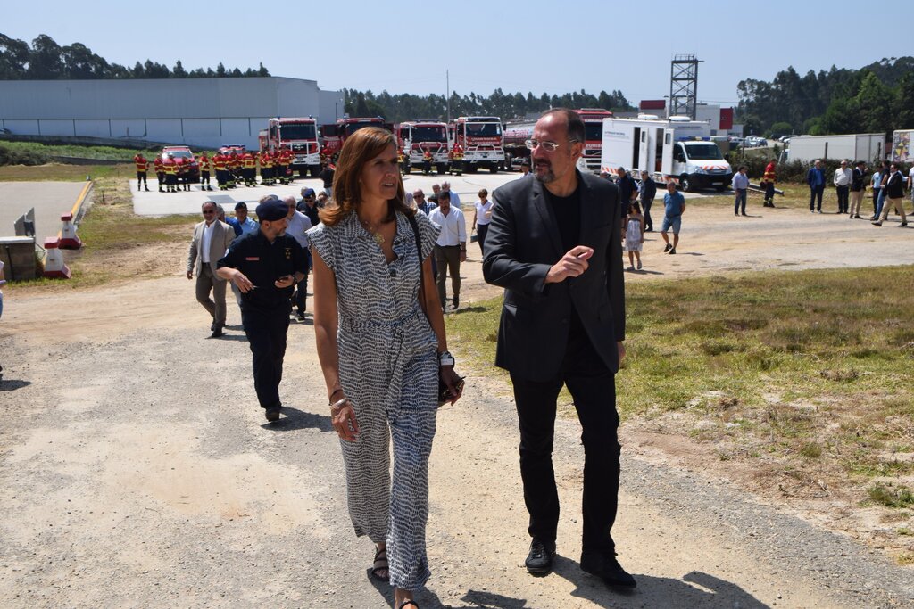 Albergaria-a-Velha inaugura Centro Municipal de Proteção Civil