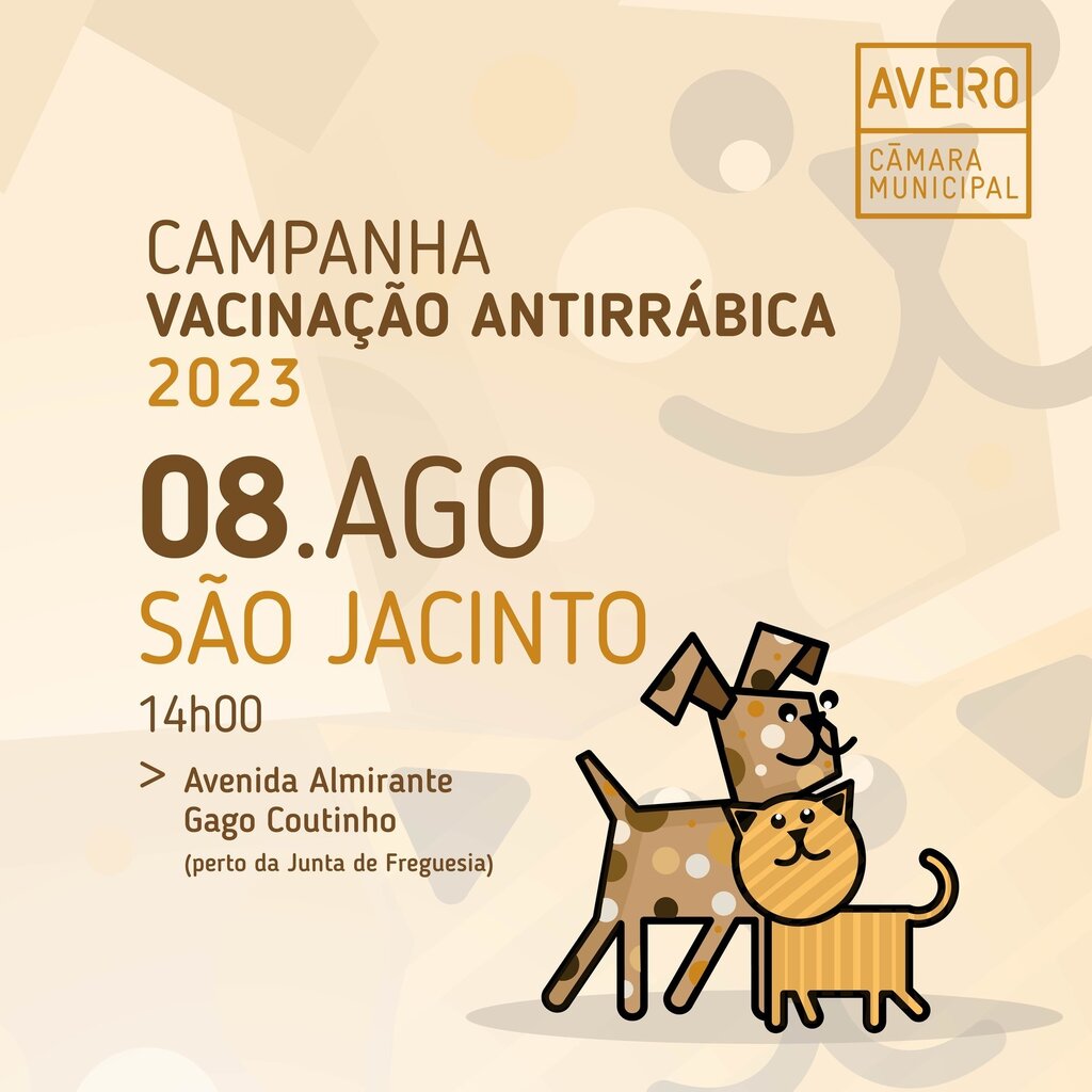 Campanha de vacinação antirrábica 2023