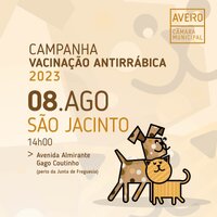 Campanha de vacinação antirrábica 2023