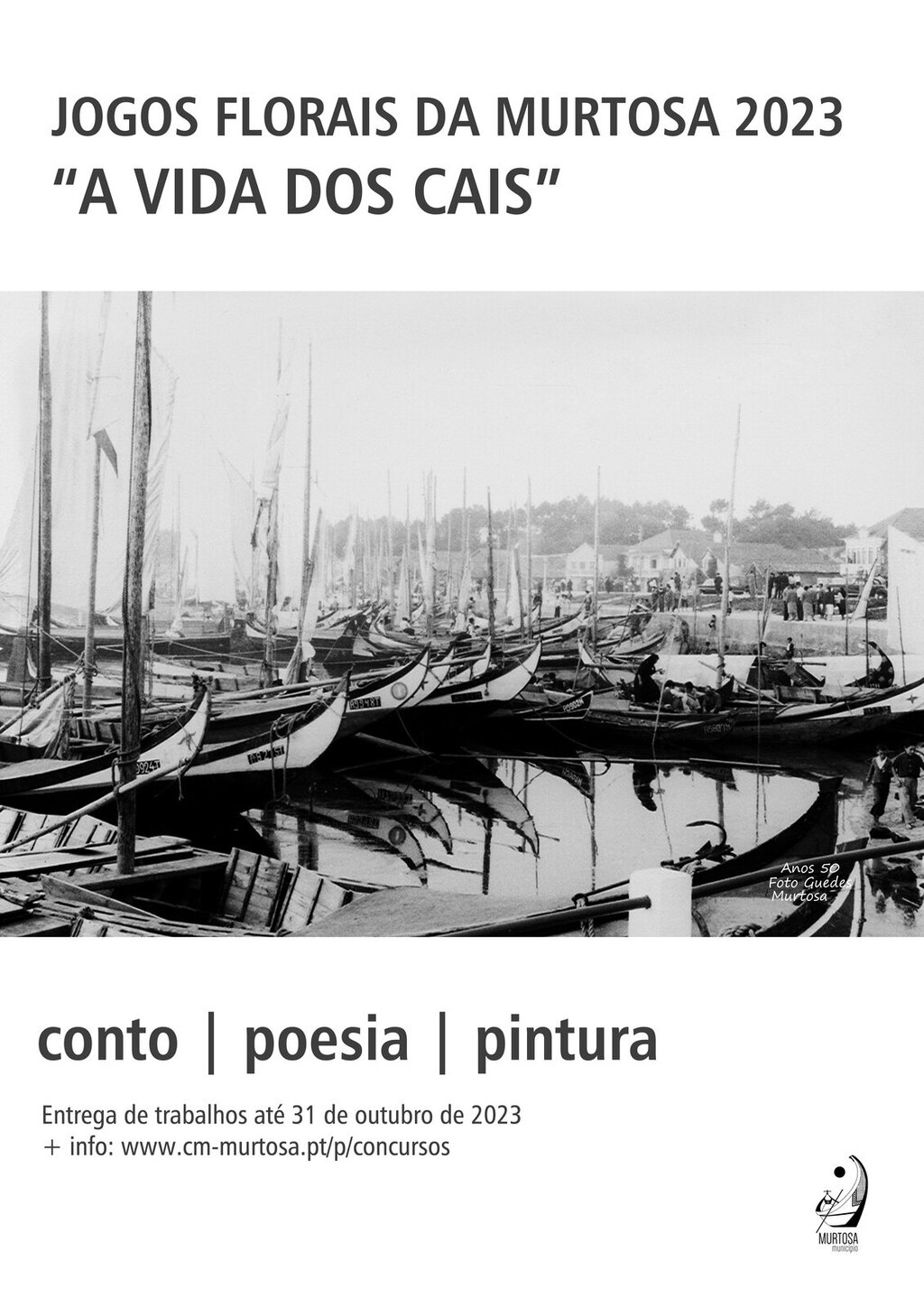 LANÇAMENTO DO CONCURSO DE JOGOS FLORAIS DA MURTOSA 2023