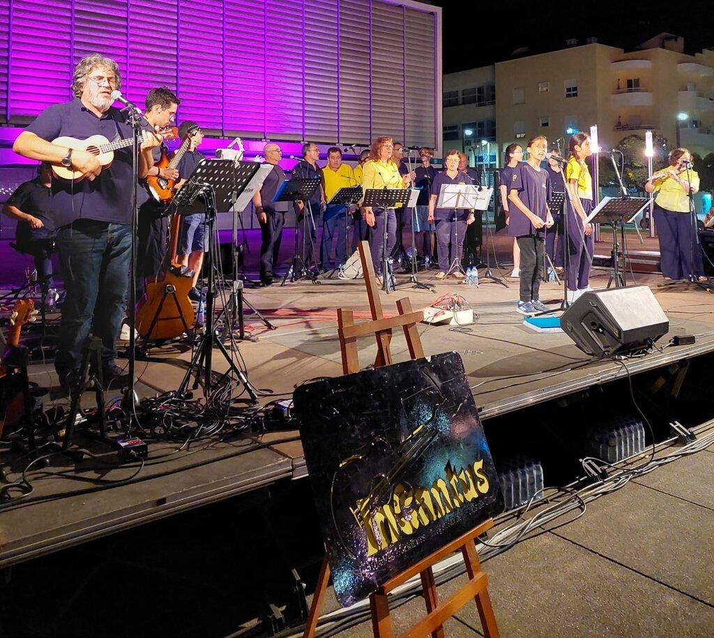 InCantus na Praça da Juventude