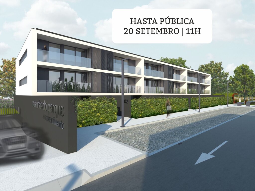 Hasta pública dos prédios Varandas do Parque