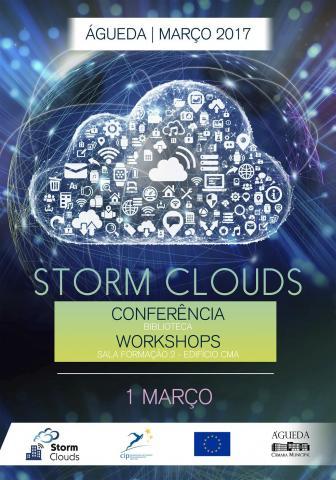 STORM Clouds - Conferência e Oficinas em Águeda: Migração de serviços públicos para a nuvem