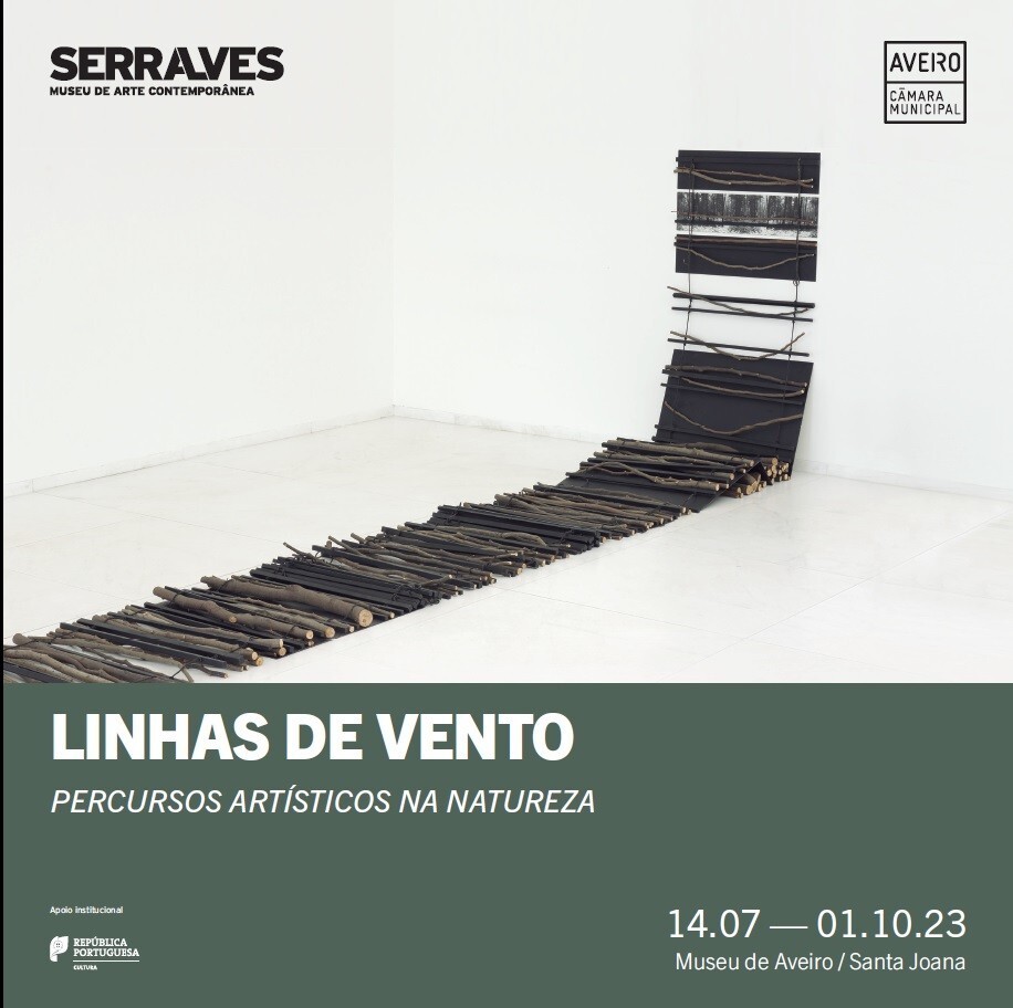Câmara Municipal apresenta duas grandes exposições - “Linhas de Vento – Percursos Artísticos na N...