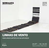 Câmara Municipal apresenta duas grandes exposições - “Linhas de Vento – Percursos Artísticos na N...