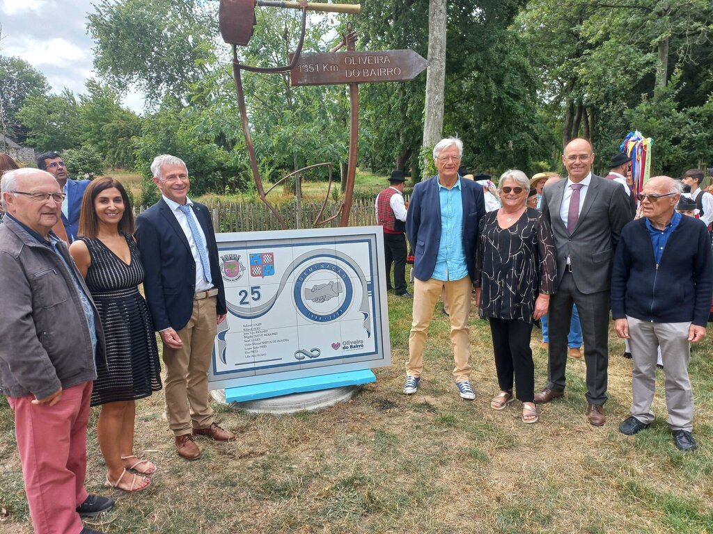 Geminação com Lamballe | Celebração do 25.º aniversário 