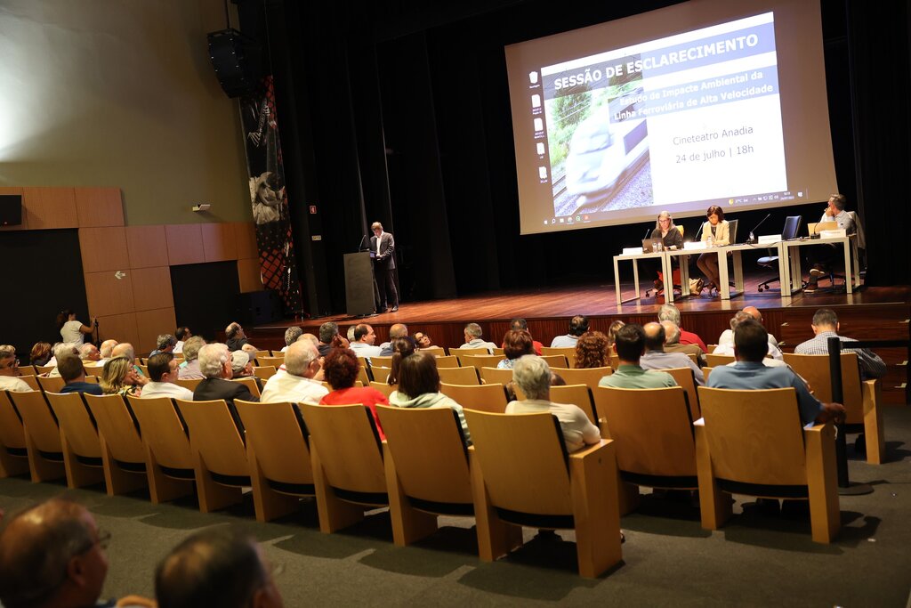 Sessão de esclarecimento sobre Alta Velocidade
