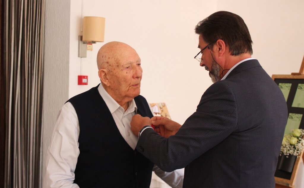 MURTOSEIRO JOSÉ MARIA DA SILVA AGRACIADO COM A MEDALHA DE MÉRITO MUNICIPAL – GRAU OURO NO DIA EM ...