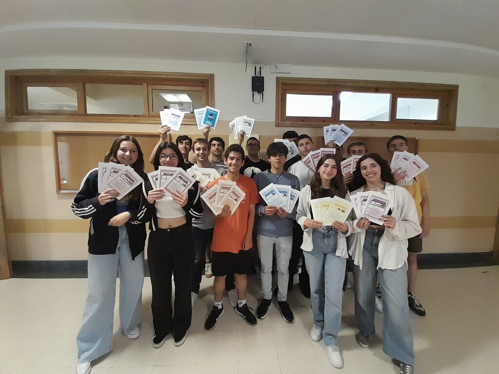 ESCOLAS MURTOSEIRAS RECONHECIDAS NOS PRÉMIOS ECO-ESCOLAS 2023/2024