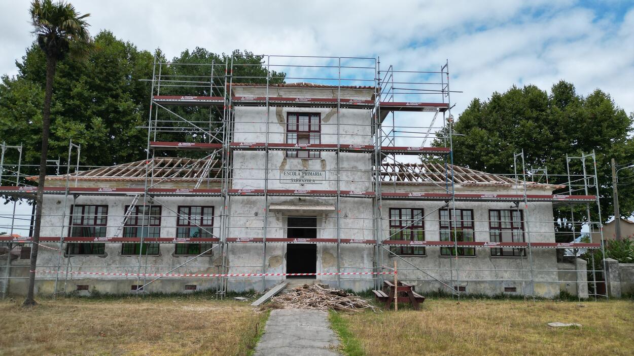 Investimento de 253 mil euros na requalificação da antiga Escola Primária de Sarrazola