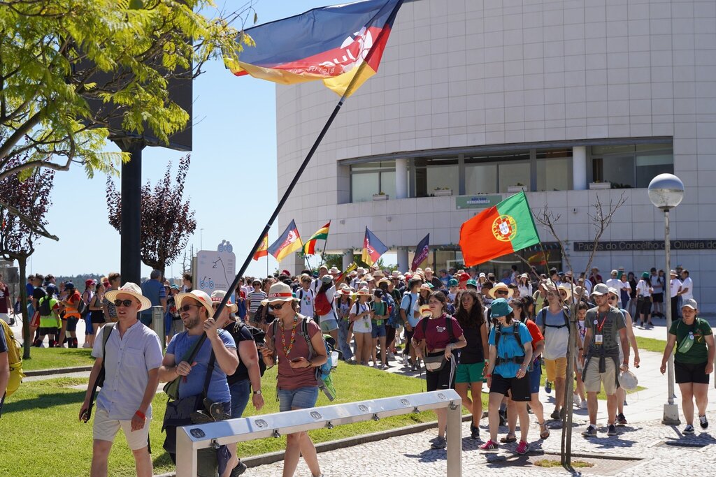 JMJ | Mensagem aos jovens peregrinos 