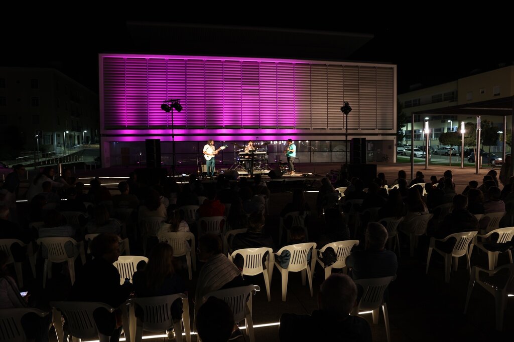 Concerto dos "The Founders" a 4 de agosto