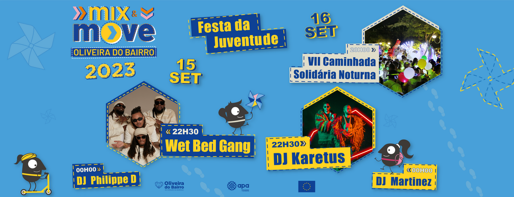 Mix&Move | de 15 a 24 de setembro