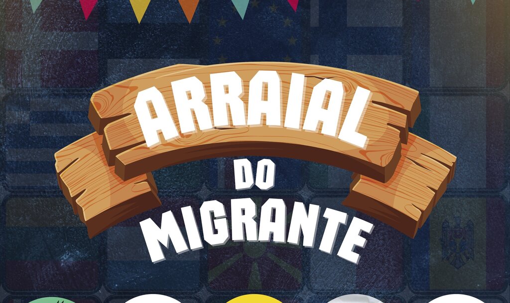 Arraial Migrante | 12 de agosto no Parque dos Pinheiros Mansos