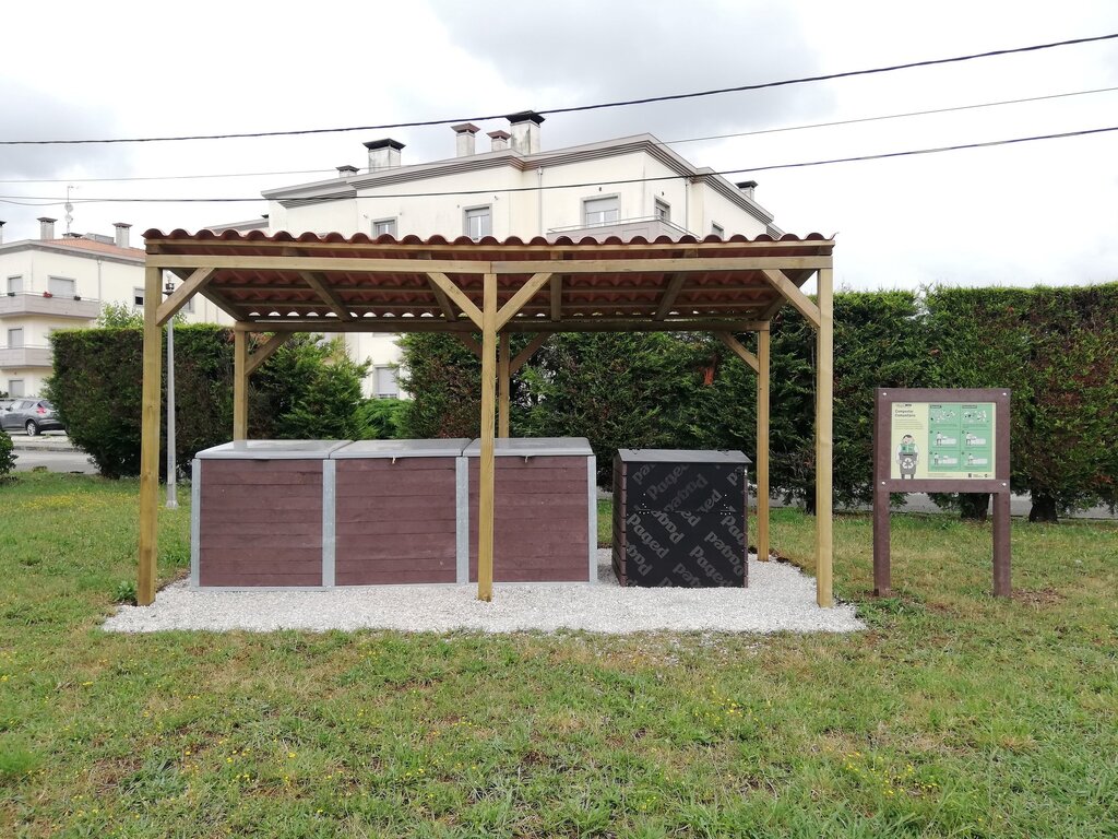 Sucesso do Compostor Comunitário instalado na Vila das Laranjeiras