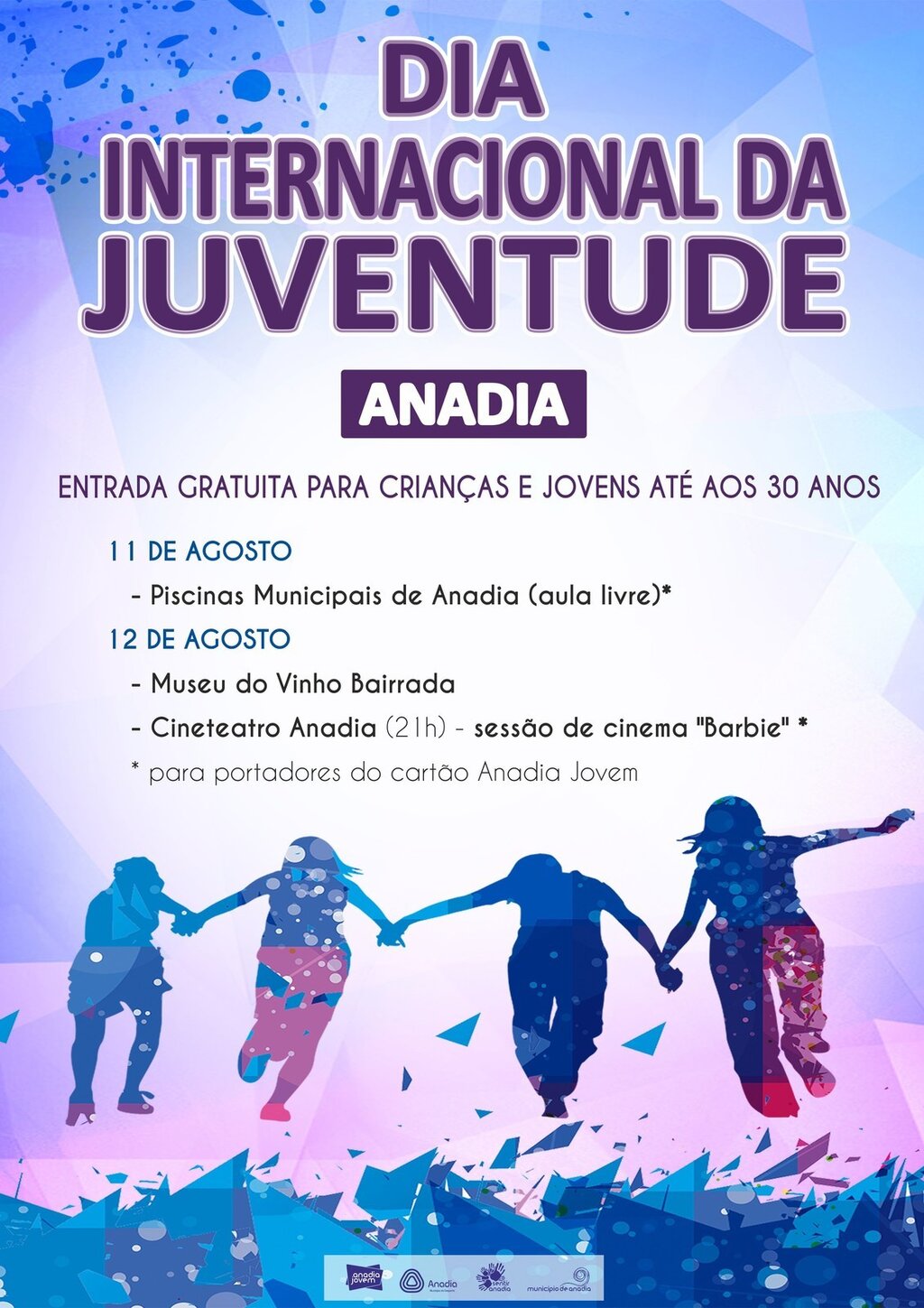 Comemoração do Dia Internacional da Juventude