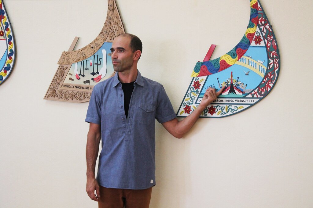 JOÃO VALENTE MOSTRA “MOLICEIROS IMAGINÁRIOS” NO ESPAÇO ARTEVIVA