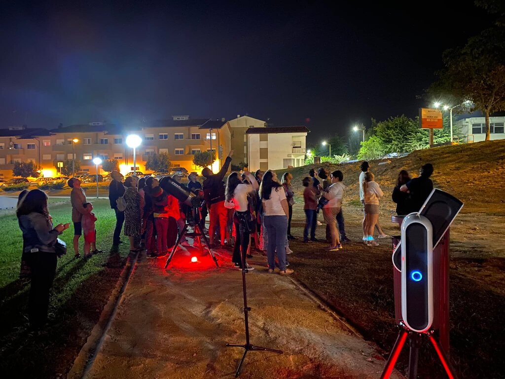 Astronomia no Verão