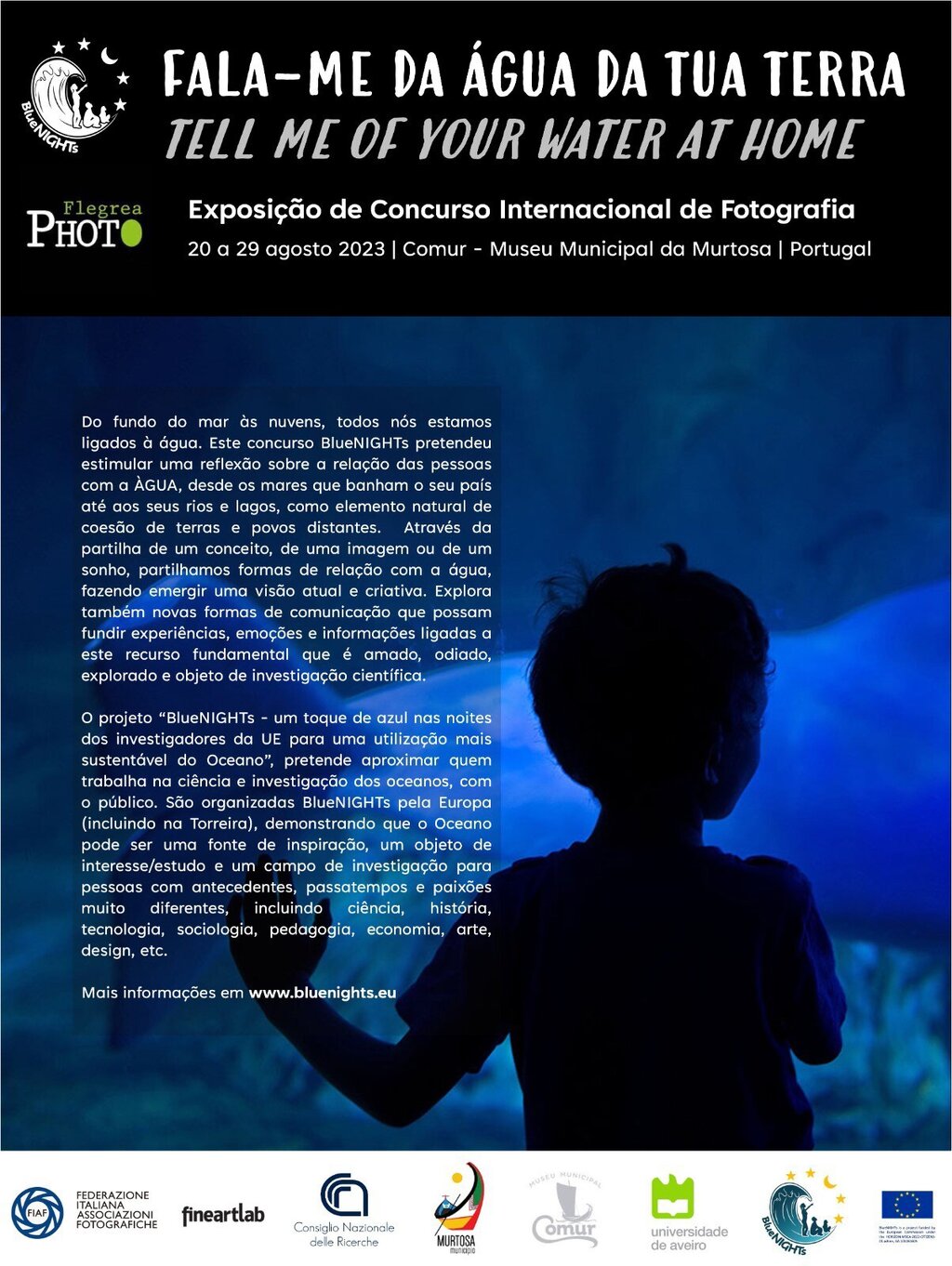 COMUR – MUSEU MUNICIPAL RECEBE EXPOSIÇÃO “FALA-ME DA ÁGUA DA TUA TERRA”