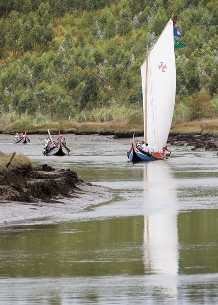 VAGOS RECEBEU O SEU BARCO MOLICEIRO