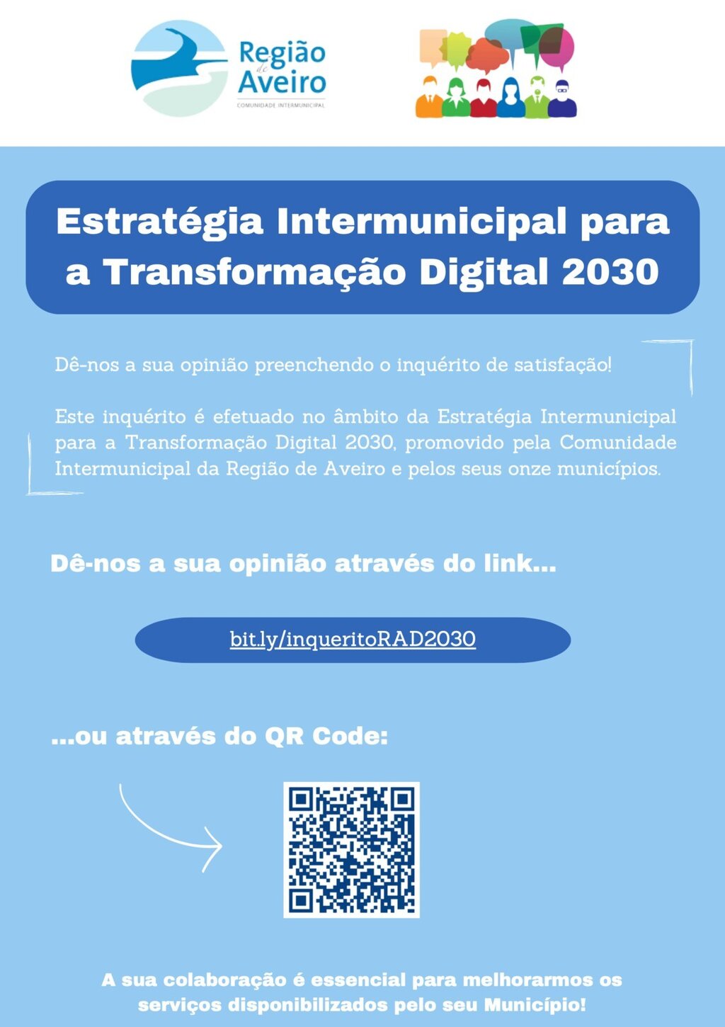 INQUÉRITO DE SATISFAÇÃO AOS CIDADÃOS E ENTIDADES COLETIVAS NO ÂMBITO DA ELABORAÇÃO DA ESTRATÉGIA ...