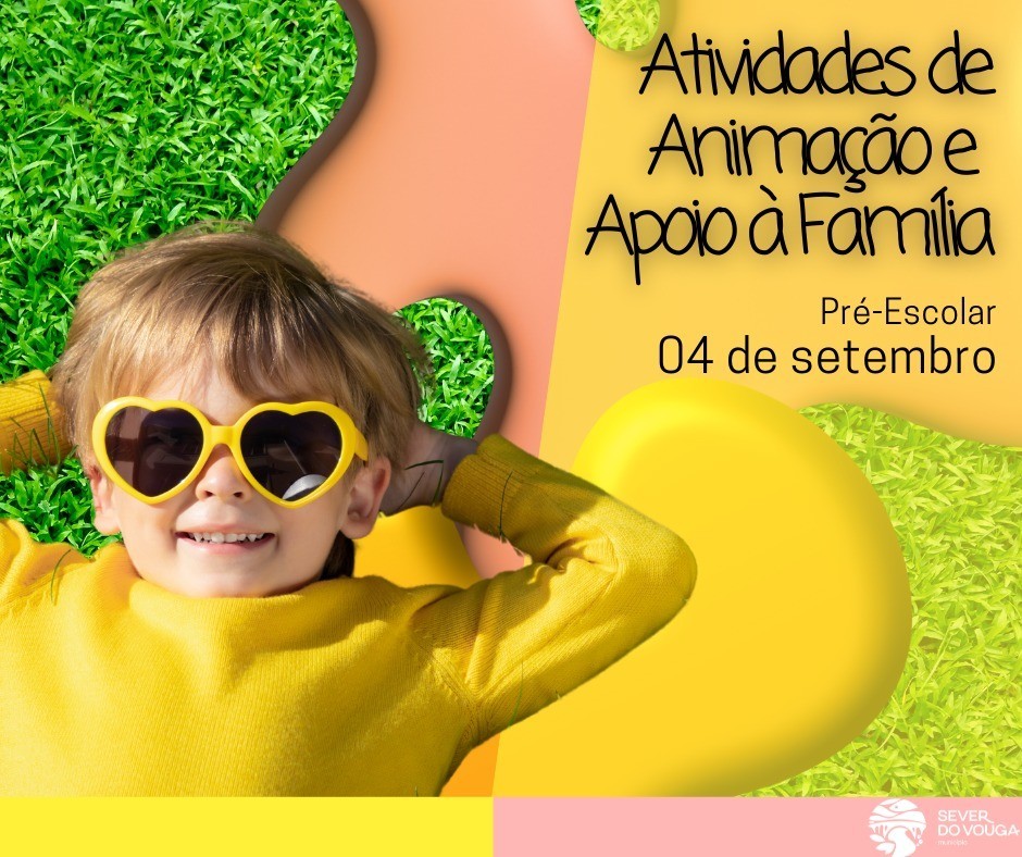 𝐄𝐝𝐮𝐜𝐚𝐜̧𝐚̃𝐨 || 𝐀𝐭𝐢𝐯𝐢𝐝𝐚𝐝𝐞𝐬 𝐝𝐞 𝐀𝐧𝐢𝐦𝐚𝐜̧𝐚̃𝐨 𝐞 𝐀𝐩𝐨𝐢𝐨 𝐚̀ 𝐅𝐚𝐦𝐢́𝐥𝐢𝐚 (𝐀𝐀𝐀𝐅)