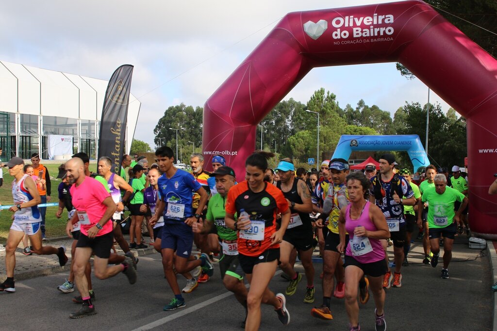 Perto de 600 participantes nos Trilhos na Natureza
