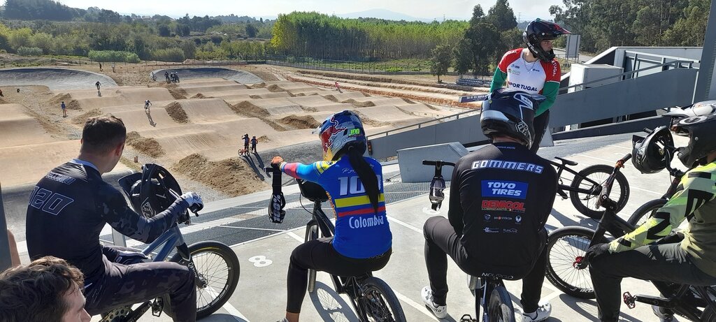 Taça da Europa de BMX em Anadia