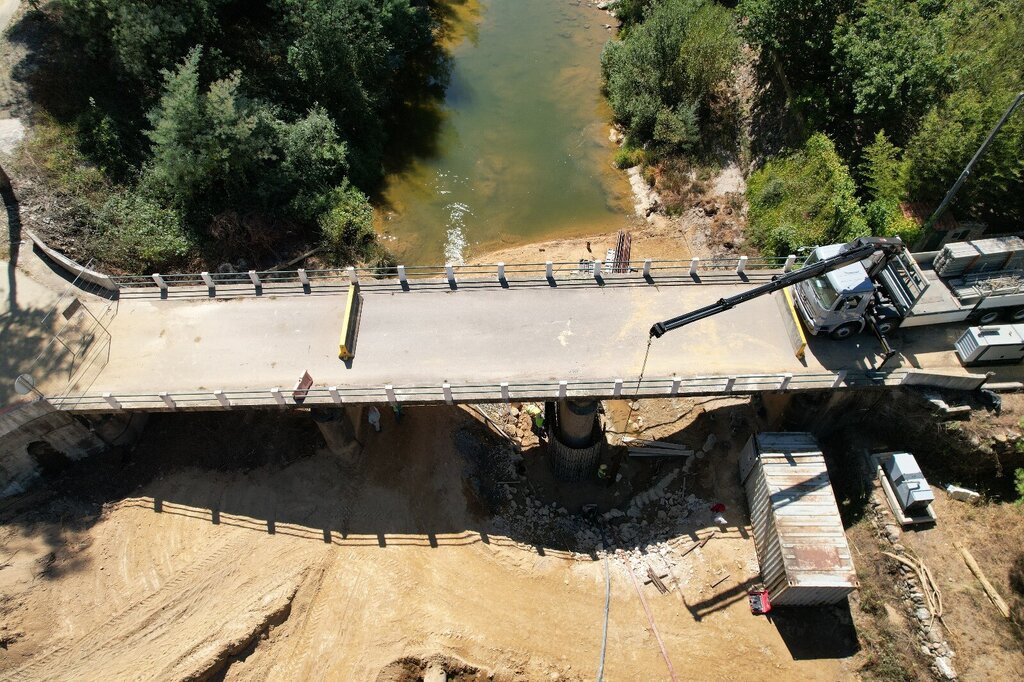 Ponte de Cambra em obras de reabilitação