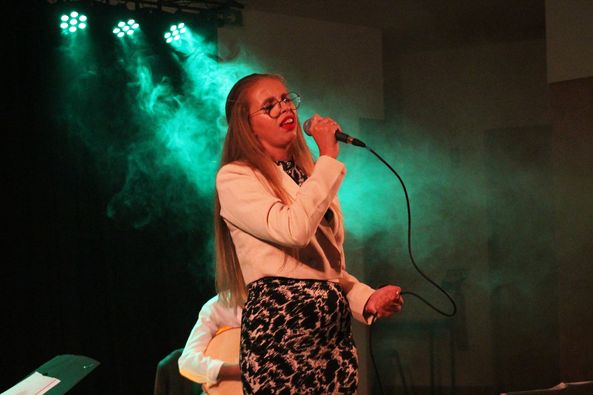 SORAIA GURGO TROUXE O FADO À OFICINA DE ARTES