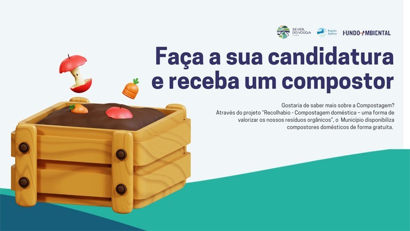 RECOLHABIO - COMPOSTAGEM DOMÉSTICA – UMA FORMA DE VALORIZAR OS NOSSOS RESÍDUOS ORGÂNICOS