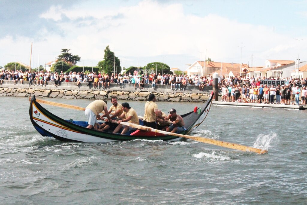 DINIS VENCEU A CORRIDA DE CHINCHORROS