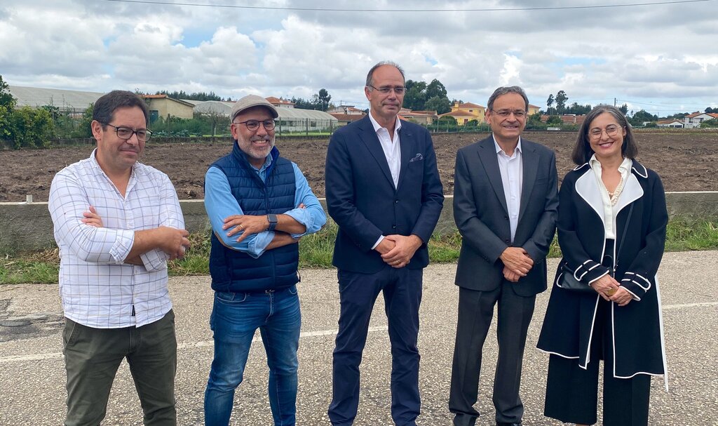 Rede de Saneamento chega à Rua Vale do Junco em Águas Boas