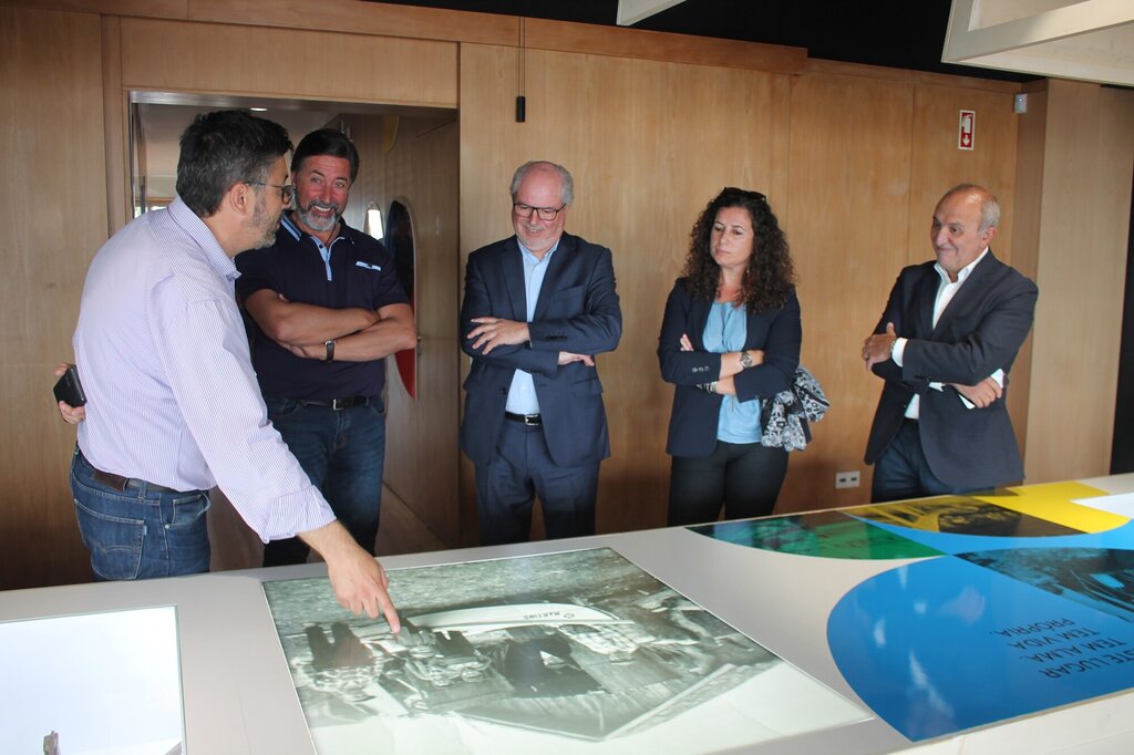  PRESIDENTE DA CÂMARA MUNICIPAL DE SETÚBAL VISITOU A MURTOSA