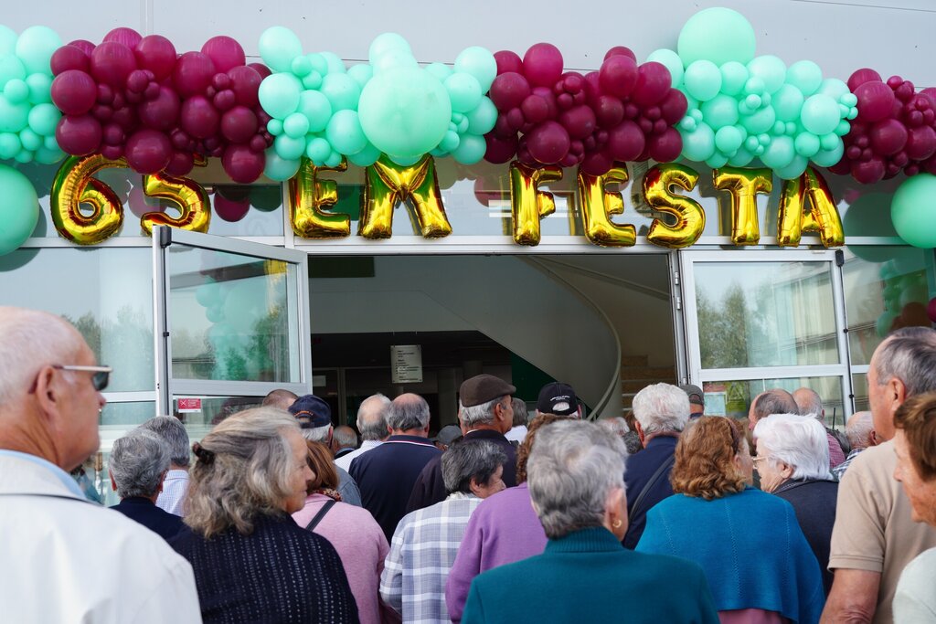 65 Horas Em Festa | Outubro mês dos seniores