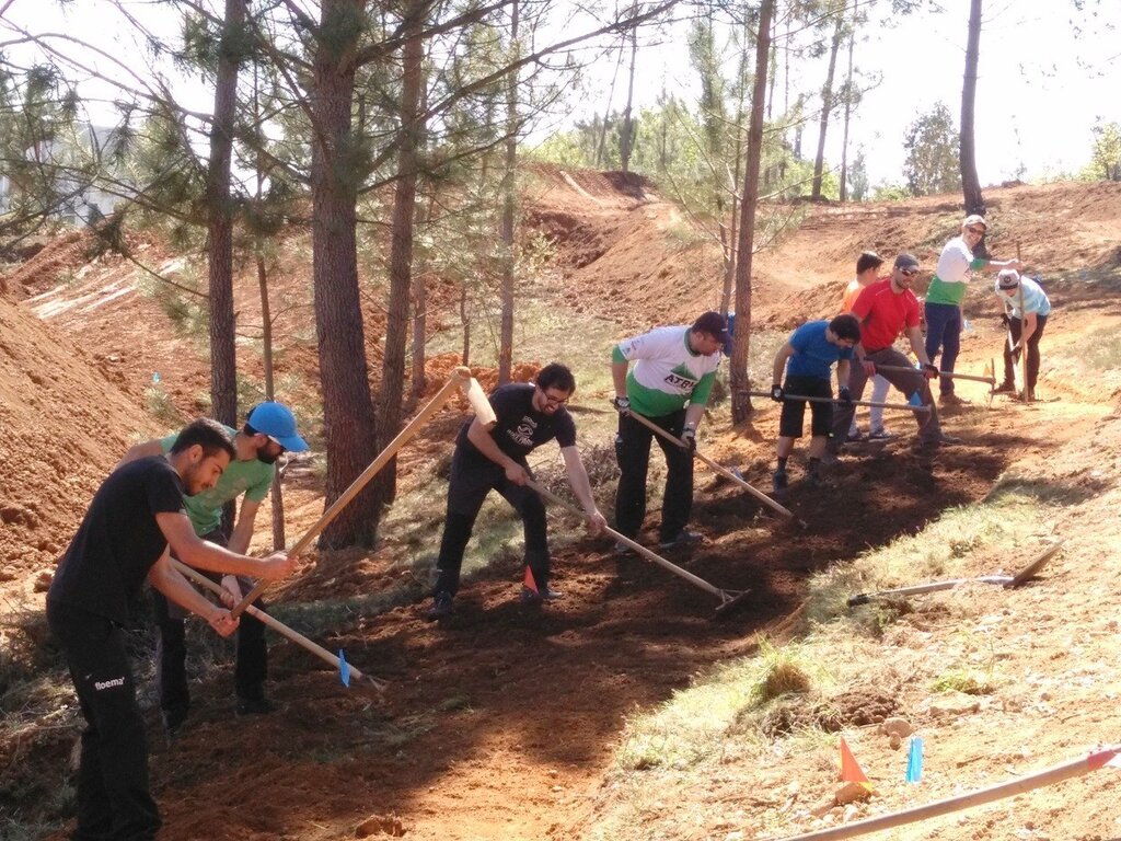 Câmara Municipal de Águeda recebeu a 1.ª Trail Building School [Escola de Construção de Percursos...