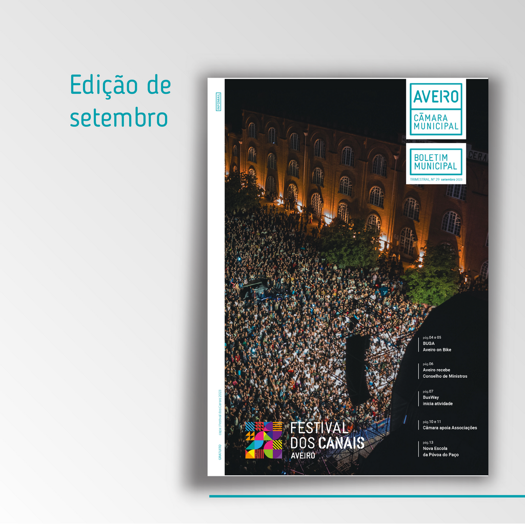 Edição de setembro do Boletim Municipal