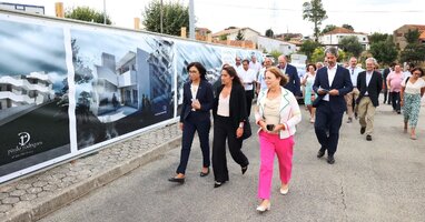 Ministra da Habitação visitou Quinta do Rangel
