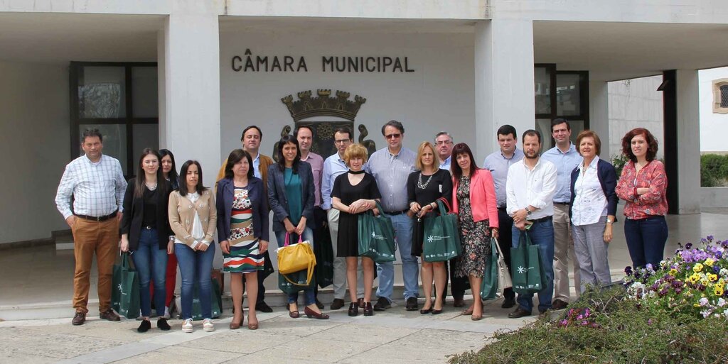 Comitiva da Câmara da Lousã visita Município de Águeda