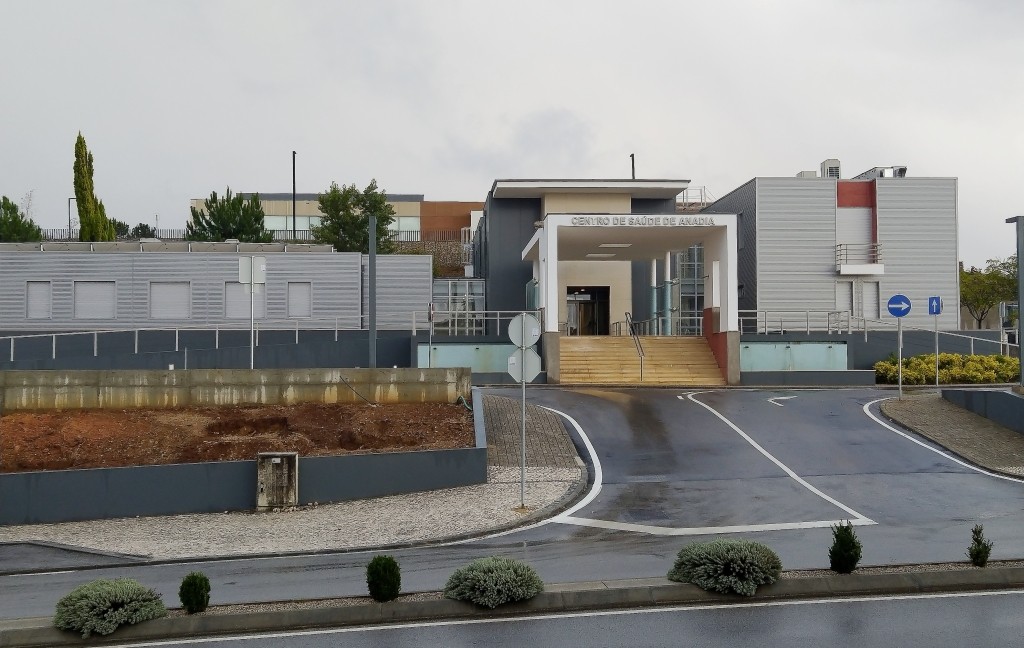 Requalificação do Centro de Saúde de Anadia
