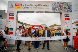  MURTOSA RECEBE A VOLTA A PORTUGAL FEMININA DE CICLISMO