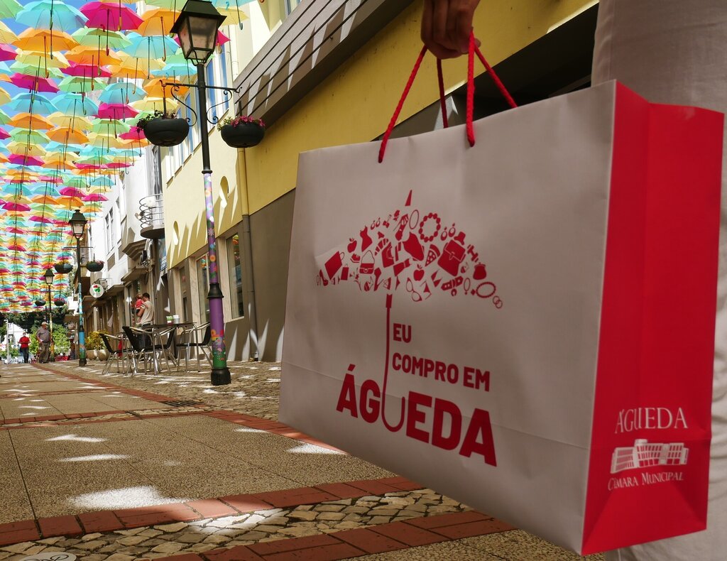 4.ª edição da campanha “Compre em Águeda” incentiva compras no comércio local