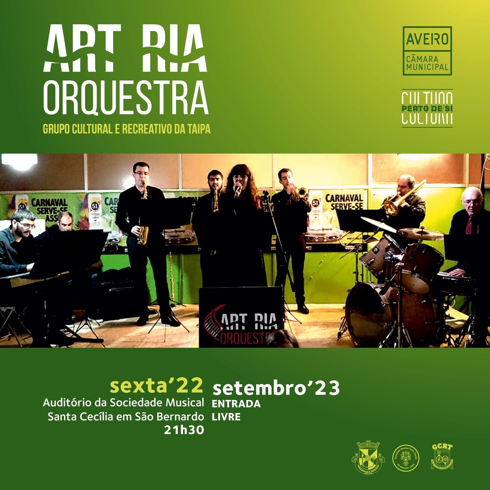 “Cultura perto de Si” retoma dia 22 de setembro 