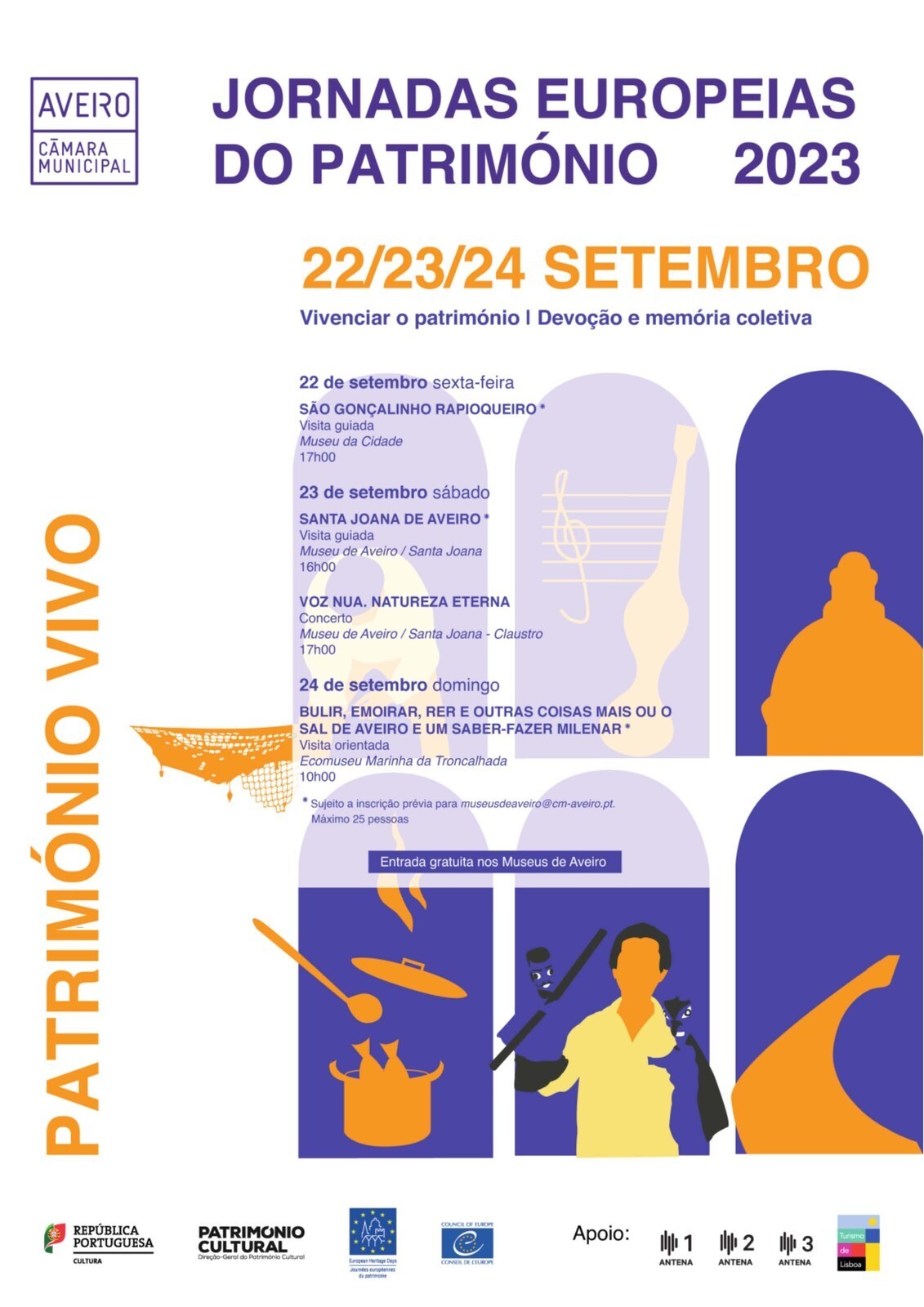 Jornadas Europeias do Património 2023