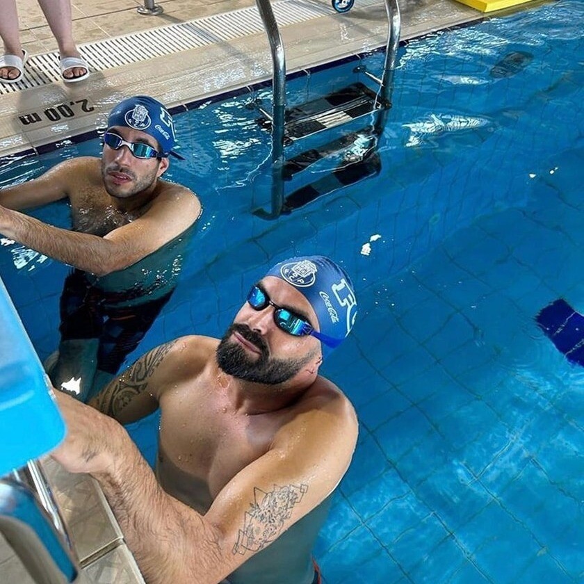 MURTOSA ACOLHE ESTÁGIO DA EQUIPA DE NATAÇÃO ADAPTADA DO FUTEBOL CLUBE  DO PORTO