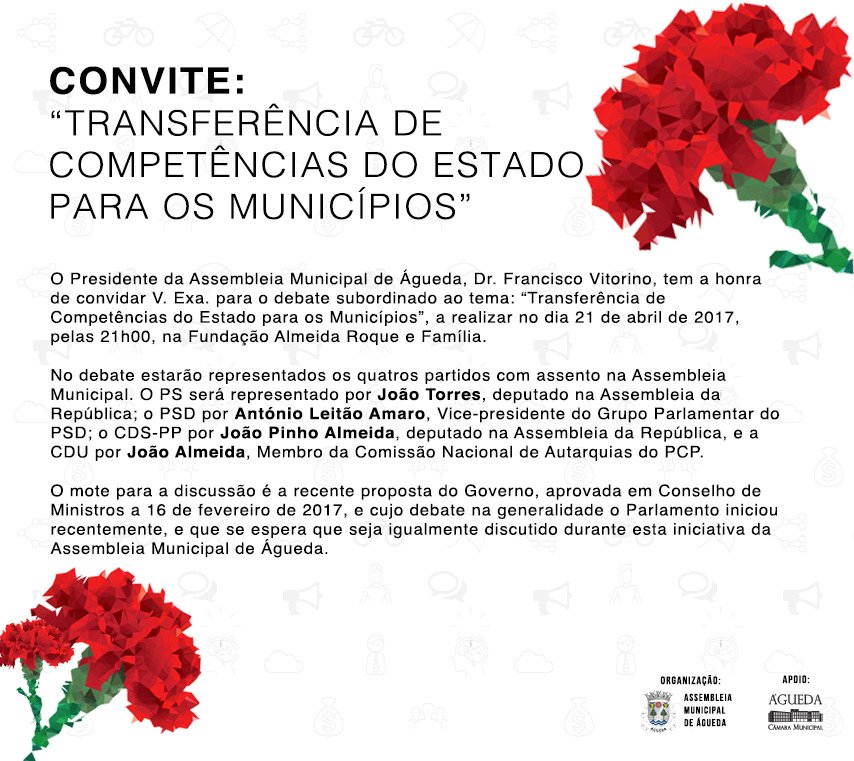 Assembleia Municipal promove Debate sobre "Transferência de competências do Estado para os Municí...