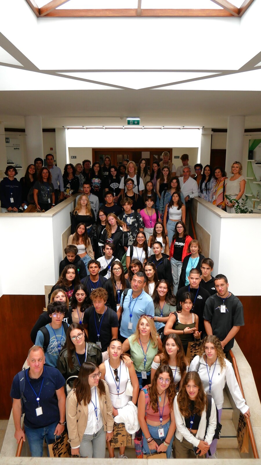 Câmara de Águeda recebe alunos de Erasmus da Escola Secundária Adolfo Portela