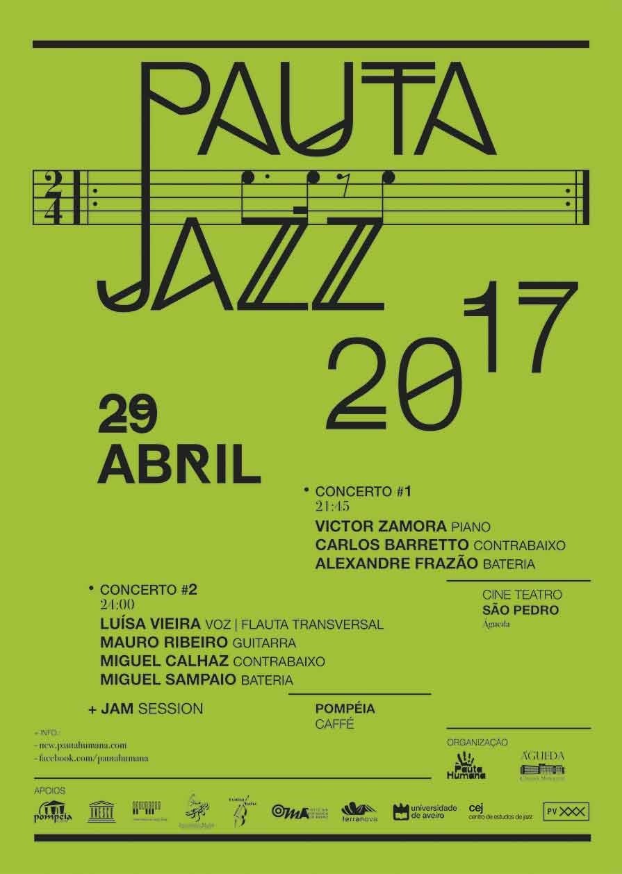 Águeda recebe festival Pauta Jazz 2017